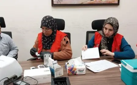 وزارة الأوقاف تستمر في تنفيذ مبادرة صحتك أمانة والكشف المبكر أمل لتعزيز الوعي الصحي