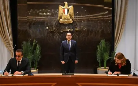 رئيس الوزراء يشارك في توقيع مذكرة تفاهم مع السويد لتعزيز التعاون في القطاع الصحي والطبي