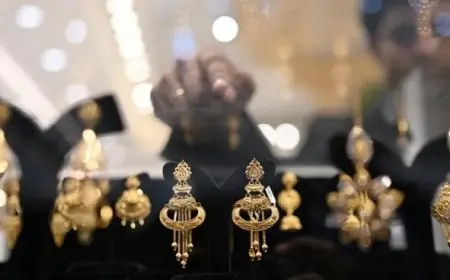 استقرار سعر الذهب اليوم الثلاثاء 3 فبراير 2026 بعد تكبد خسارة 110 جنيهات