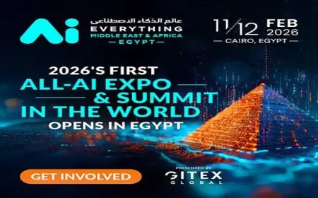 مصر تستقبل قمة ومعرض الشرق الأوسط الأول للذكاء الاصطناعي