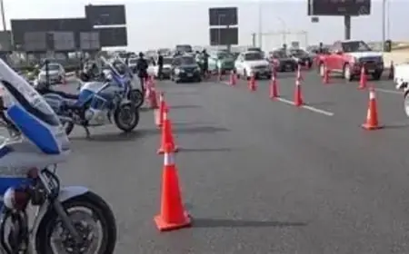 تحويلات مرورية هامة بسبب الأعمال الإنشائية لكوبري التسعين باتجاه المعادي