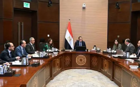 رئيس الوزراء يراقب تقدم مشروعات هيئة تنمية الصعيد ويؤكد على أهمية التنفيذ