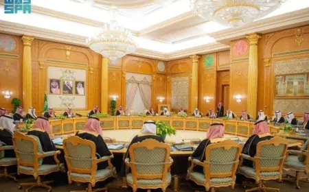 مجلس الوزراء السعودي يشيد بقرار وقف إطلاق النار بين الحكومة السورية وقوات سوريا الديمقراطية