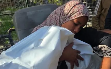 استشهاد فلسطينية برصاص الاحتلال الإسرائيلي في غزة يؤجج الغضب الدولي