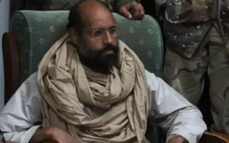 مقتل سيف الإسلام القذافي في اشتباكات عنيفة بمدينة الزنتان وفقًا لوكالة الأنباء الليبية