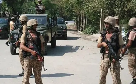مقتل 197 إرهابياً في باكستان خلال 3 أيام من العمليات الأمنية الحاسمة