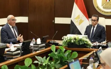 وزير الصحة ورئيس الهيئة العربية للتصنيع يتعاونان لتسريع تطوير مشروعات المستشفيات