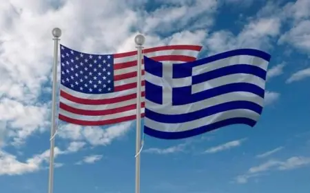 اجتماع وزير الدفاع اليوناني مع نظيره الأمريكي لتعزيز أُسُس التعاون الدفاعي الاستراتيجي