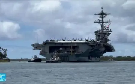 مقاتلة أمريكية تدمر طائرة مسيرة إيرانية تقترب من حاملة طائرات في بحر العرب