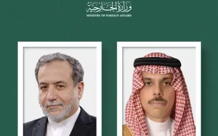 وزير الخارجية السعودي يبرز أهمية الحل الدبلوماسي للخلافات مع إيران