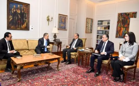 وزير الخارجية يجتمع مع نائب وزير خارجية إندونيسيا لتطوير الشراكة الاستراتيجية