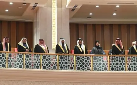 زيارة وفد برلماني سعودي لمجلس النواب المصري لتعزيز العلاقات الثنائية