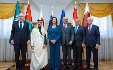 اجتماع وزراء خارجية مصر والسعودية والأردن والبحرين وقطر لبحث الأوضاع في غزة