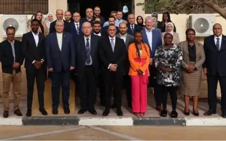 برنامج المسافر لتدريب المطارات الإفريقية يبرز التميز في القاهرة