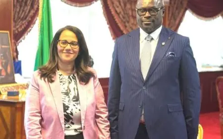 سفيرة مصر في الجابون تستعرض آليات تعزيز التعاون البرلماني بين مصر والجابون