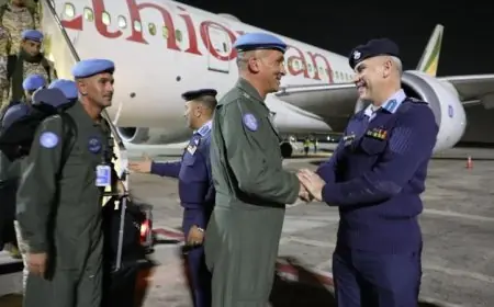 القوات المسلحة الأردنية تعزز وجودها في الكونغو بطائرات جديدة وتستقبل قوات حفظ السلام العائدة