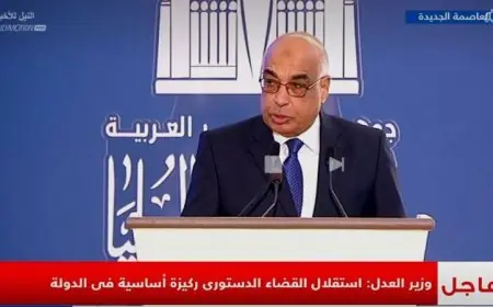 وزير العدل يؤكد أهمية اجتماع رؤساء المحاكم الدستورية كمنصة لتعزيز الفكر الدستوري في أفريقيا
