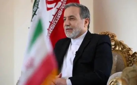 عراقجي يطالب بحل عادل للقضية الفلسطينية لتعزيز السلام في المنطقة