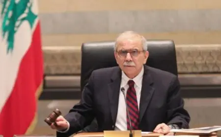 رئيس الوزراء اللبناني يؤكد خلال زيارته للجنوب استمرار الدولة في دعمكم