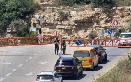 الجيش الإسرائيلي يشن هجومًا على قرية اللبن الشرقية ويسحب مركبات عدة منها