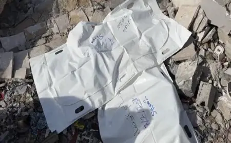 استعادة رفات الشهداء في غزة بعد أكثر من عامين من الانتظار