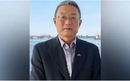 قنصلية الصين في الإسكندرية تحتفل بمرور 70 عاماً على العلاقات الدبلوماسية مع مصر