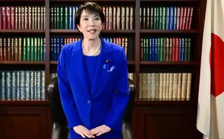 تاكايشي تؤكد التزامها بالضغط على روسيا لاستئناف الزيارات إلى الجزر المتنازع عليها