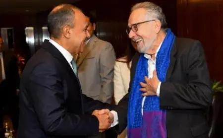 عبد العاطي يستقبل المقرر الخاص لحقوق المياه النظيفة والصرف الصحي في خطوة تاريخية