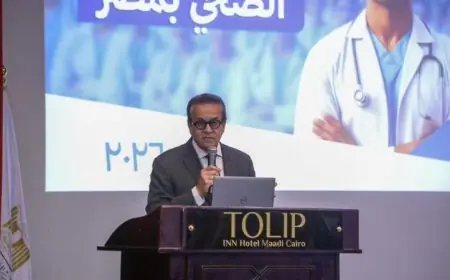 وزير الصحة يؤكد أن الاستثمار في الشباب والتعليم هو المفتاح لبناء مستقبل مصر الزاهر