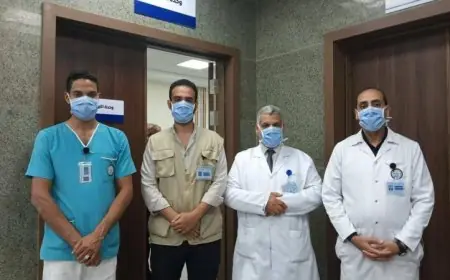 الرعاية الصحية تكشف عن افتتاح وحدة أورام الفيروز في طور سيناء لاستقبال الحالات الجديدة