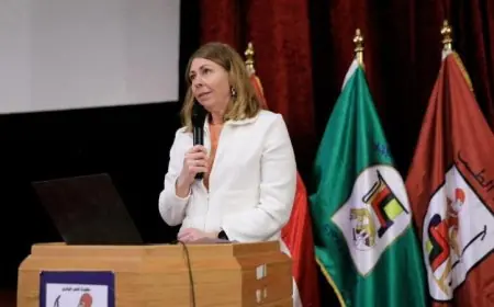 زيارة وزيرة الرعاية الصحية السويدية لقصر العيني لتعزيز أواصر التعاون بين السويد ومصر