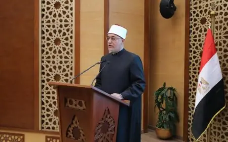 مفتي الجمهورية يؤكد أن القضية الفلسطينية ليست مجرد ملف سياسي بل هي قضية حق تاريخية