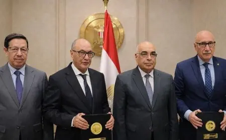 تعزيز العلاقات القضائية بين محكمة النقض والمحكمة العليا في موريتانيا عبر بروتوكول تعاون جديد