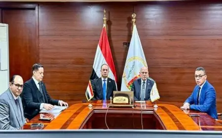 رئيس النيابة الإدارية يؤكد استكمال التحول الرقمي للهيئة ضمن رؤية مصر 2030