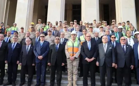 وزير العدل يؤكد أن مدينة العدالة تعزز ريادة مصر في بناء دولة القانون