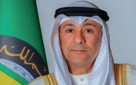 الأمين العام لمجلس التعاون الخليجي يثمن التنسيق العسكري الفعال بين الدول الأعضاء