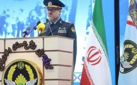 قائد القوات الجوية الإيرانية يؤكد استعدادنا لمواجهة التهديدات الإقليمية والدولية