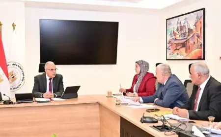 وزير الري يجتمع مع أعضاء مجلس النواب لمناقشة احتياجات المواطنين وتحسين خدمات المياه