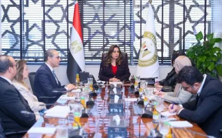 التنمية المحلية وأخبار اليوم تستعرضان آخر المستجدات البيئية لإنشاء مدرسة دولية جديدة