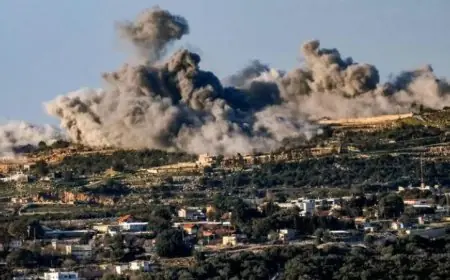 وزارة الصحة اللبنانية تعلن عن استشهاد ٣ أشخاص في بلدة يانوح