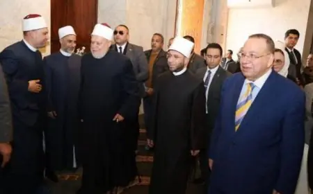 افتتاح مسجد السيدة عائشة بمشاركة الأزهري ومحافظ القاهرة ورئيس مجلس أمناء مؤسسة مودة