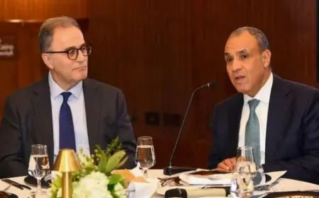 وزير الخارجية يستعرض سبل تعزيز التعاون مع مجلس أمناء الجامعة الأمريكية بالقاهرة