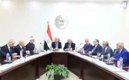 عاشور يؤكد أهمية تمثيل الجامعات الأهلية كنموذج متوافق مع التغيرات العالمية