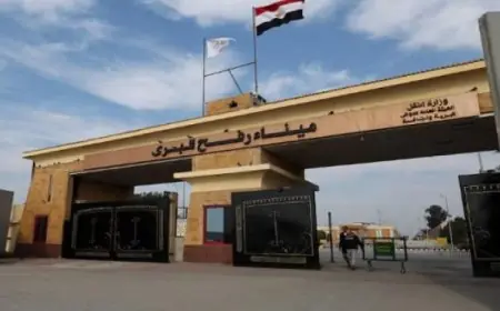 رئيس لجنة إدارة غزة يشيد بمصر ودور الرئيس السيسي في حماية حقوق الفلسطينيين