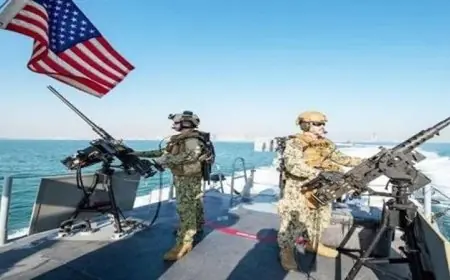 الجيش الأمريكي ينجح في السيطرة على ناقلة نفط هاربة في منطقة الكاريبي