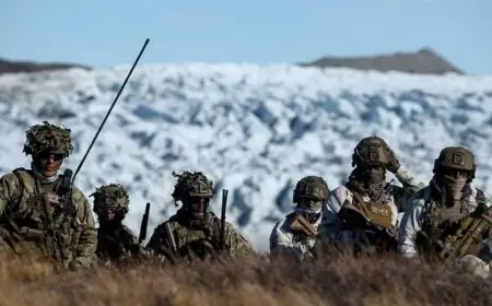 قوات أمريكية وكندية تنجح في إتمام المرحلة الأساسية لعملية نوبل ديفندر في جرينلاند