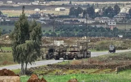 الجيش الإسرائيلي يعتقل ثلاثة شبان بالقرب من بلدة في ريف القنيطرة السورية