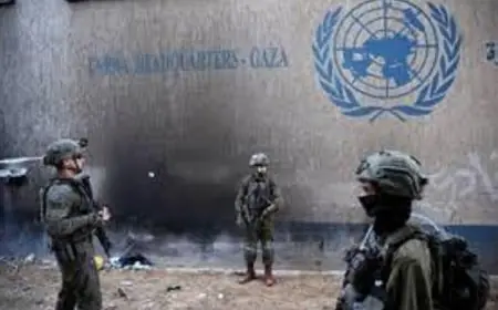 قوات الاحتلال تقتحم مقر الأونروا في حي الشيخ جراح بالقدس وتثير القلق الدولي