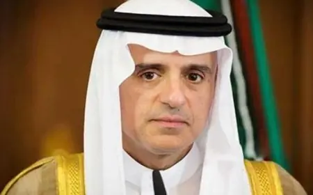 وزير الدولة السعودي للشؤون الخارجية يناقش الأوضاع الدولية مع وفد فرنسي في زيارة مهمة