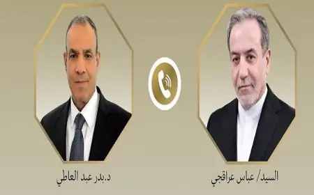 وزير الخارجية يؤكد على ضرورة استمرار المفاوضات مع إيران وتجنب التصعيد في العلاقات